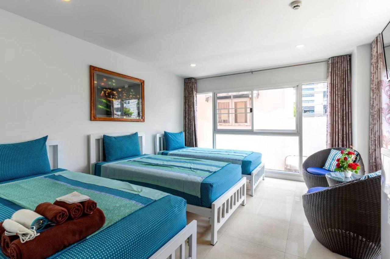 Parvena Hotel Sathorn Банкок Екстериор снимка